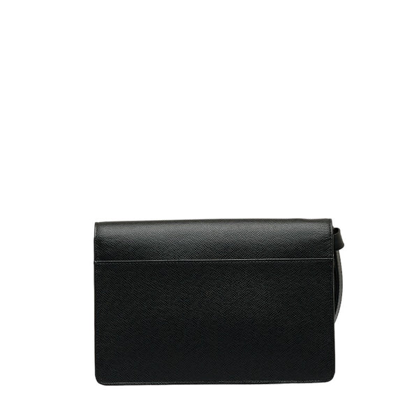 ルイ ヴィトン タイガ セレンガ クラッチバッグ セカンドバック M30782 アルドワーズ ブラック レザー レディース LOUIS VUITTON 【中古】