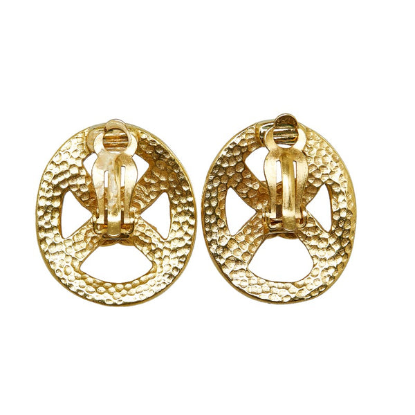 シャネル ココマーク イヤリング ゴールド メッキ レディース CHANEL 【中古】