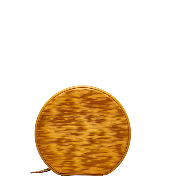 ルイ ヴィトン エピ カンヌ ハンドバッグ バニティバッグ M48039 タッシリイエロー レザー レディース LOUIS VUITTON 【中古】