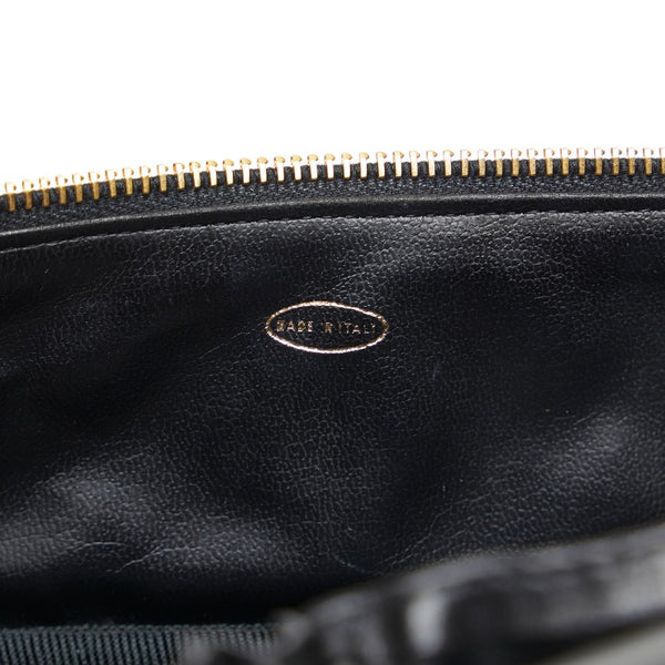 シャネル ココマーク 横型 バニティバッグ ハンドバッグ 3番台 ブラック キャビアスキン レディース CHANEL 【中古】