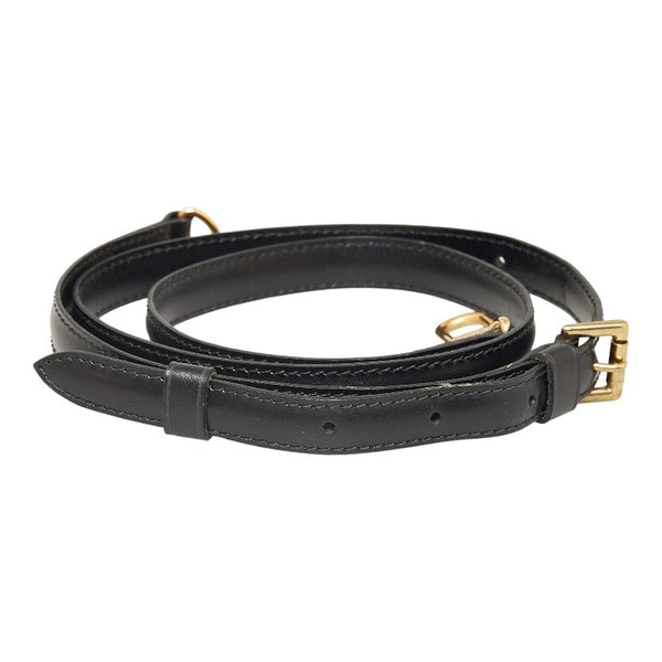 ルイ ヴィトン エピ ショルダーストラップ ブラック レザー レディース LOUIS VUITTON 【中古】
