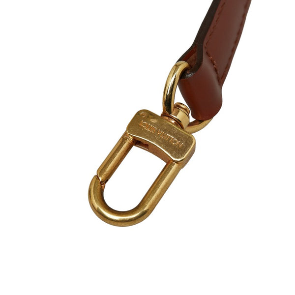ルイ ヴィトン エピ ショルダーストラップ ケニアブラウン レザー レディース LOUIS VUITTON 【中古】