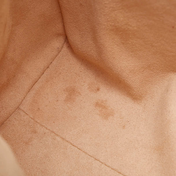 グッチ GGスプリーム パドロック ゴールド金具 チェーン ショルダーバッグ トートバッグ 479197 ベージュ アイボリー PVC レザー レディース GUCCI 【中古】