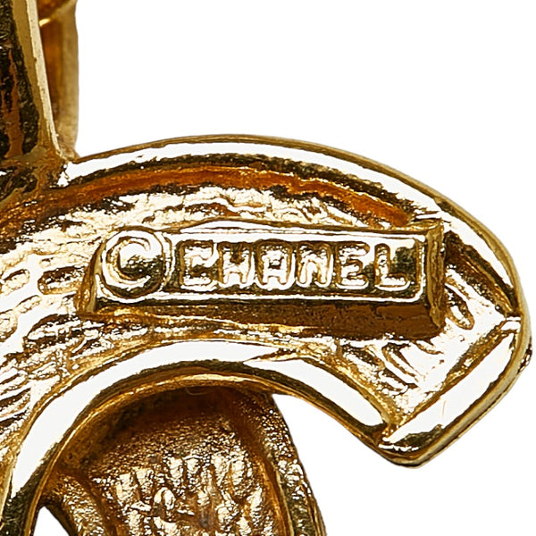 シャネル マトラッセ ココマーク チェーン ネックレス ゴールド メッキ レディース CHANEL 【中古】