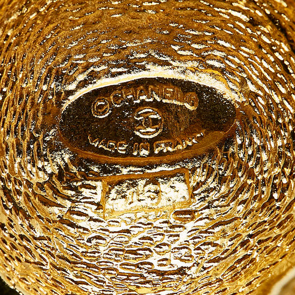 シャネル ココマーク キルティング ブレスレット ゴールド メッキ レディース CHANEL 【中古】