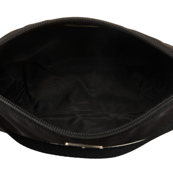 プラダ ハンドポーチ ブラック ナイロン レディース PRADA 【中古】