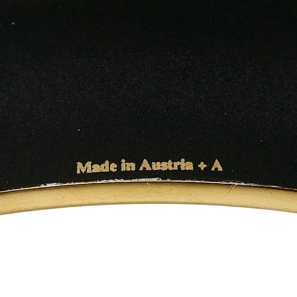 エルメス エマイユGM 七宝焼き ライオン バングル ブレスレット ゴールド マルチカラー メッキ レディース HERMES 【中古】