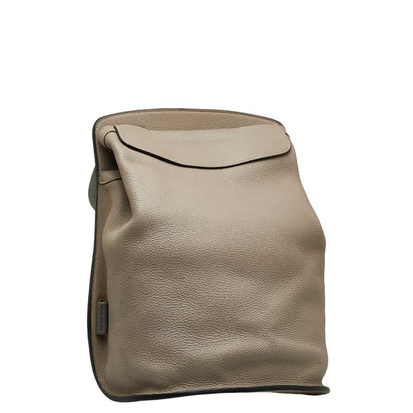 エルメス シェルパGM リュック バックパック トゥルティールグレー トゴ レディース HERMES 【中古】