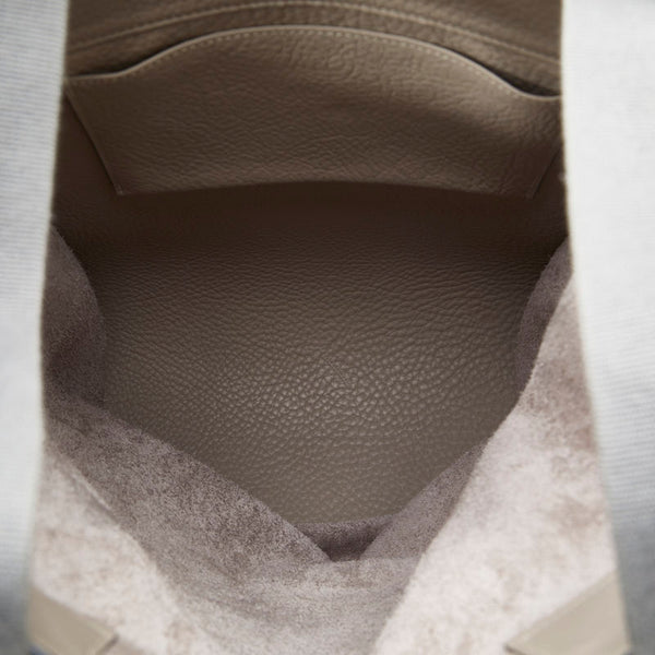 エルメス シェルパGM リュック バックパック トゥルティールグレー トゴ レディース HERMES 【中古】