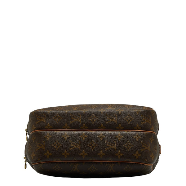 ルイ ヴィトン モノグラム  リポーターPM 斜め掛け ショルダーバッグ  M45254 ブラウン PVC レザー レディース LOUIS VUITTON 【中古】