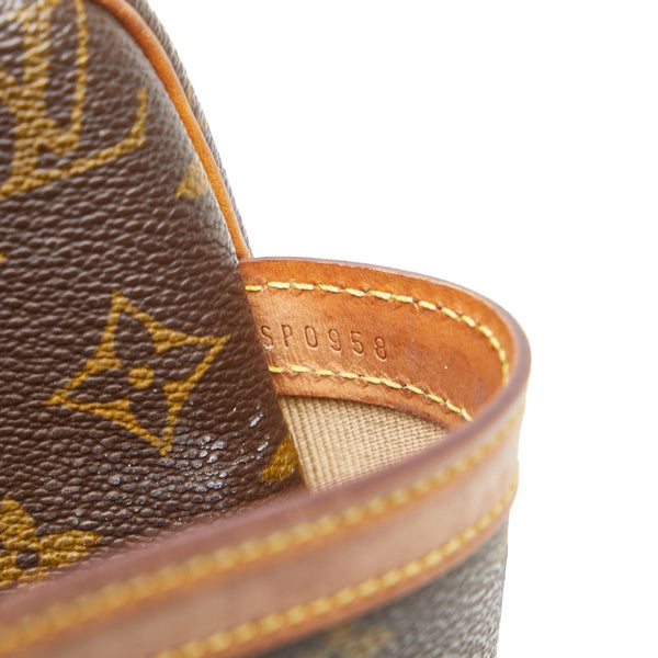 ルイ ヴィトン モノグラム  リポーターPM 斜め掛け ショルダーバッグ  M45254 ブラウン PVC レザー レディース LOUIS VUITTON 【中古】