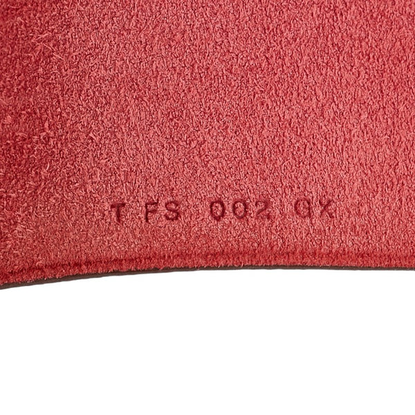 エルメス ユリスMM 手帳カバー ブックカバー ボルドー ワインレッド トゴ レディース HERMES 【中古】