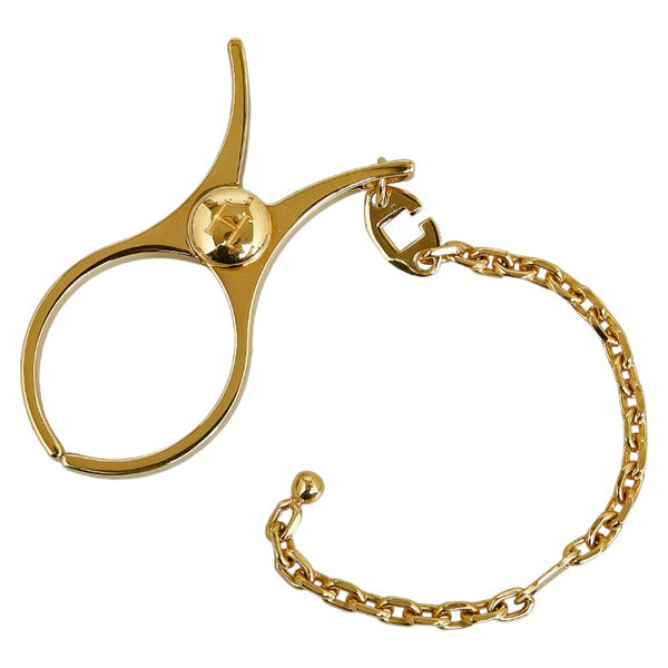 エルメス フィルー  グローブホルダー ゴールド メッキ レディース HERMES 【中古】