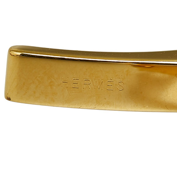 エルメス フィルー  グローブホルダー ゴールド メッキ レディース HERMES 【中古】