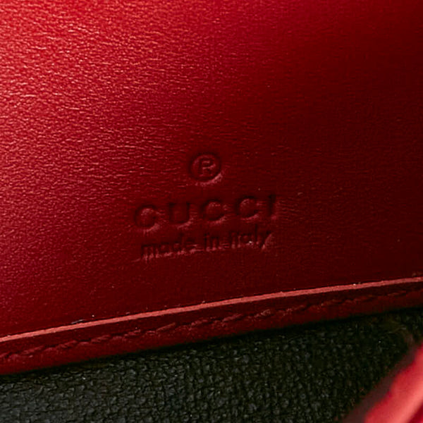 グッチ チェーン ウォレット 長財布 453506 ベージュ パイソン レザー レディース GUCCI 【中古】