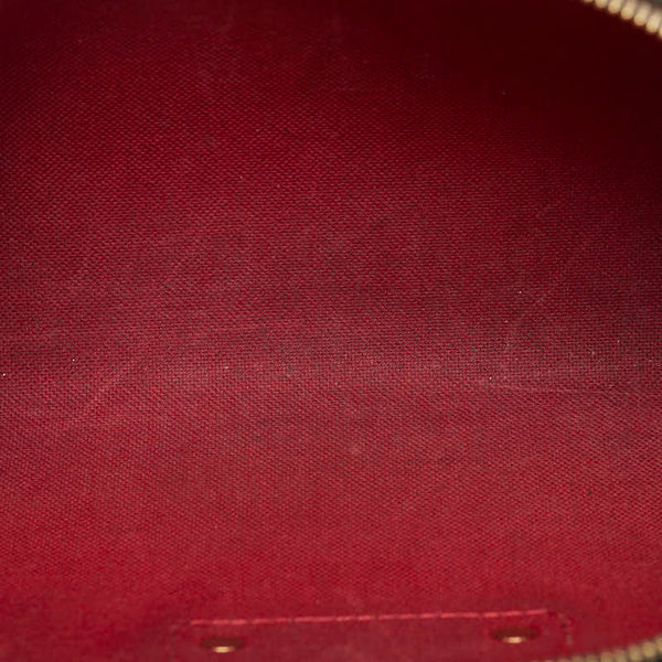ルイ ヴィトン ダミエ エヴァ チェーン ハンドバッグ ショルダーバッグ 2WAY N55213 ブラウン PVC レザー レディース LOUIS VUITTON 【中古】