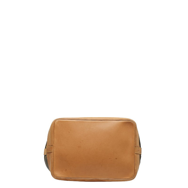 ルイ ヴィトン モノグラム ノエ ショルダーバッグ M42224 ブラウン PVC レザー レディース LOUIS VUITTON 【中古】