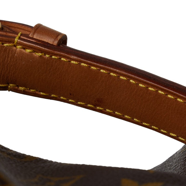 ルイ ヴィトン モノグラム ノエ ショルダーバッグ M42224 ブラウン PVC レザー レディース LOUIS VUITTON 【中古】