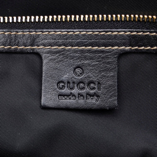 グッチ ニューブリッド ダブルG シェリー トートバッグ ショルダーバッグ 162094 ブラック マルチカラー パテントレザー レザー レディース GUCCI 【中古】