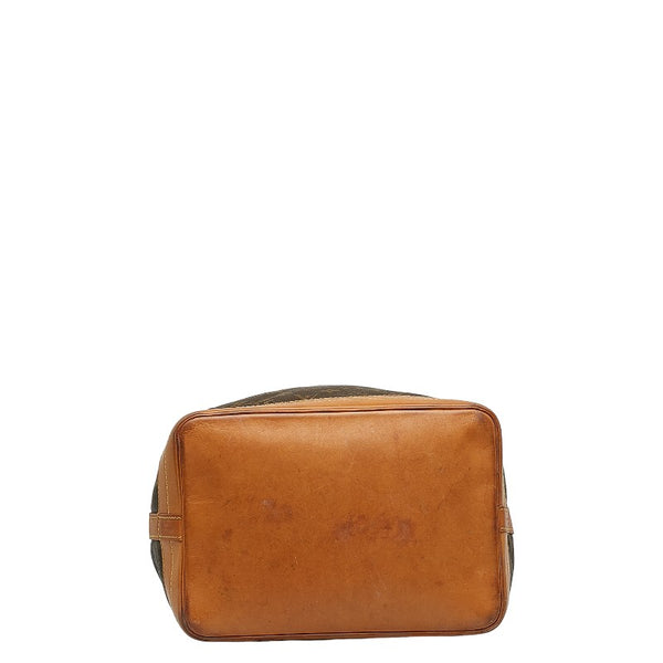 ルイ ヴィトン モノグラム ノエ ショルダーバッグ M42224 ブラウン PVC レザー レディース LOUIS VUITTON 【中古】