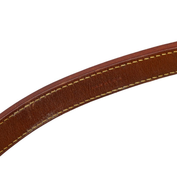 ルイ ヴィトン モノグラム ノエ ショルダーバッグ M42224 ブラウン PVC レザー レディース LOUIS VUITTON 【中古】