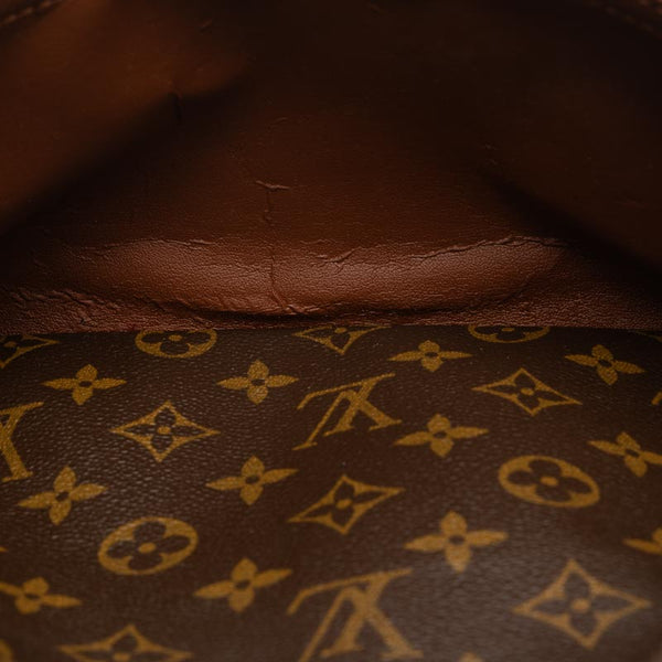ルイ ヴィトン モノグラム トロカデロ30 斜め掛け ショルダーバッグ M51272 ブラウン PVC レザー レディース LOUIS VUITTON 【中古】
