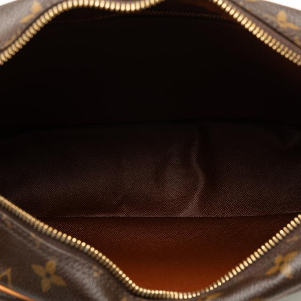 ルイ ヴィトン モノグラム トロカデロ30 斜め掛け ショルダーバッグ M51272 ブラウン PVC レザー レディース LOUIS VUITTON 【中古】