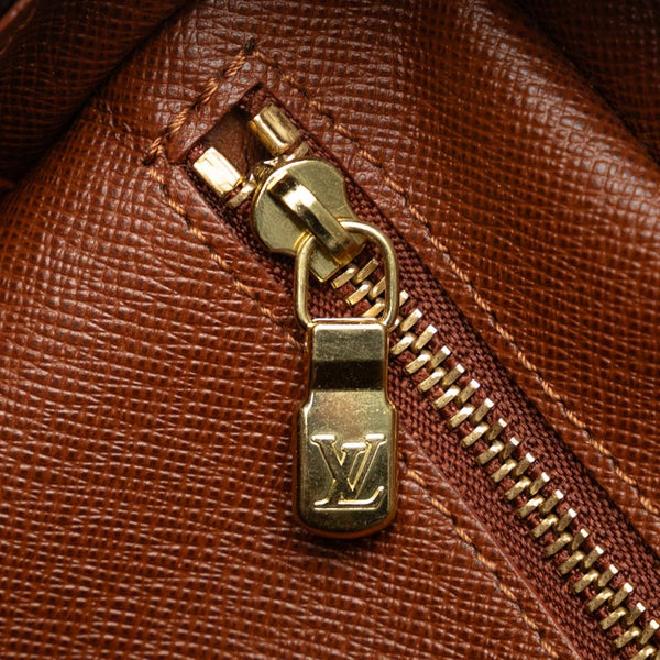 ルイ ヴィトン モノグラム トロカデロ30 斜め掛け ショルダーバッグ M51272 ブラウン PVC レザー レディース LOUIS VUITTON 【中古】