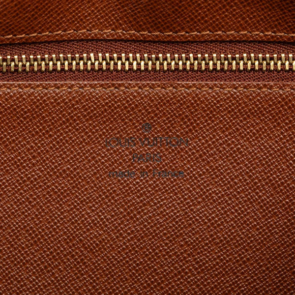ルイ ヴィトン モノグラム トロカデロ30 斜め掛け ショルダーバッグ M51272 ブラウン PVC レザー レディース LOUIS VUITTON 【中古】