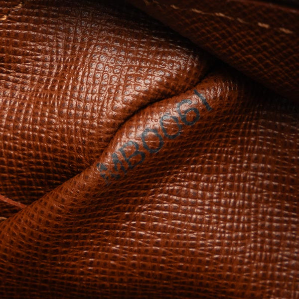 ルイ ヴィトン モノグラム トロカデロ30 斜め掛け ショルダーバッグ M51272 ブラウン PVC レザー レディース LOUIS VUITTON 【中古】