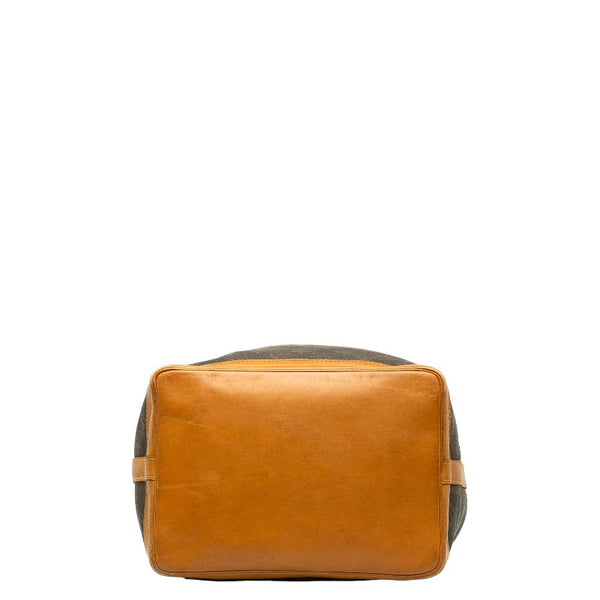 ルイ ヴィトン モノグラム ノエ ショルダーバッグ M42224 ブラウン PVC レザー レディース LOUIS VUITTON 【中古】