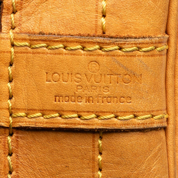 ルイ ヴィトン モノグラム ノエ ショルダーバッグ M42224 ブラウン PVC レザー レディース LOUIS VUITTON 【中古】
