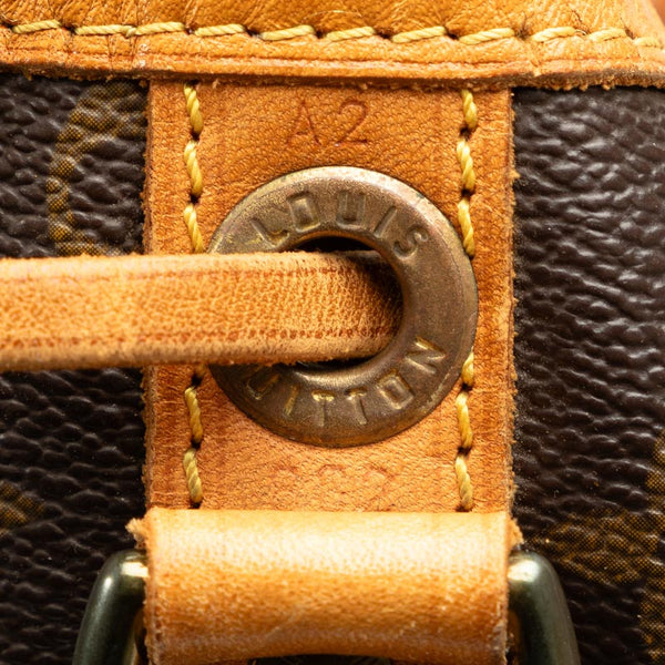 ルイ ヴィトン モノグラム ノエ ショルダーバッグ M42224 ブラウン PVC レザー レディース LOUIS VUITTON 【中古】