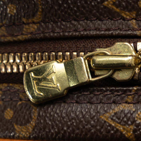 ルイ ヴィトン モノグラム ポシェットガンジュ ボディバッグ ウエストバッグ M51870 ブラウン PVC レザー メンズ LOUIS VUITTON 【中古】
