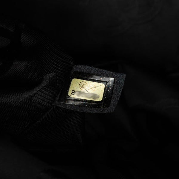 シャネル カンボンライン ココマーク ボーリングバッグ ショルダーバッグ ピンク ブラック レザー レディース CHANEL 【中古】