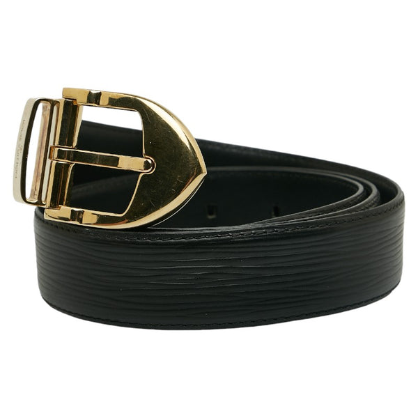 ルイ ヴィトン エピ ベルト M68332 ブラック レザー メンズ LOUIS VUITTON 【中古】