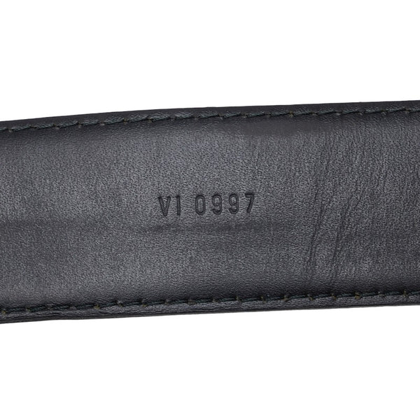 ルイ ヴィトン エピ ベルト M68332 ブラック レザー メンズ LOUIS VUITTON 【中古】