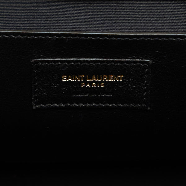 サンローラン ベビー ダウンタウンカバス ハンドバッグ ショルダーバッグ 2WAY グレージュ レザー レディース SAINT LAURENT 【中古】