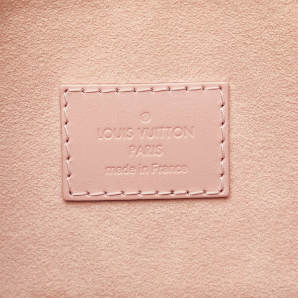 ルイ ヴィトン ダミエ カイサホーボー ローズバレリーヌ ハンドバッグ N41556 ブラウン PVC レザー レディース LOUIS VUITTON 【中古】