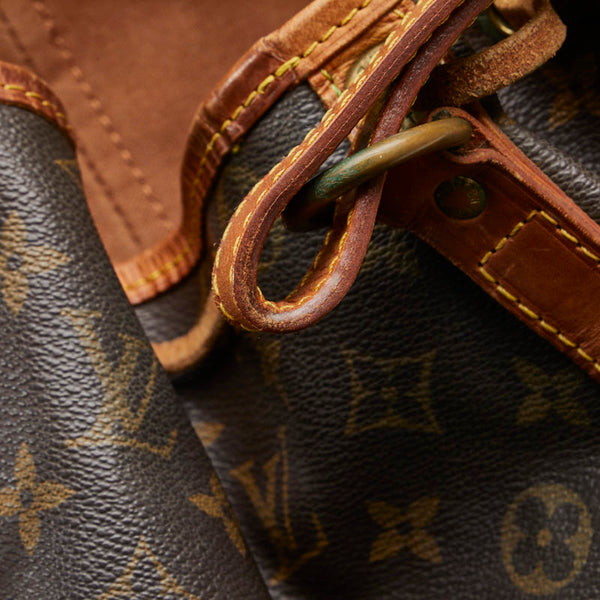 ルイ ヴィトン モノグラム ノエ ショルダーバッグ M42224 ブラウン PVC レザー レディース LOUIS VUITTON 【中古】