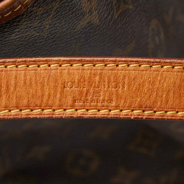 ルイ ヴィトン モノグラム ノエ ショルダーバッグ M42224 ブラウン PVC レザー レディース LOUIS VUITTON 【中古】