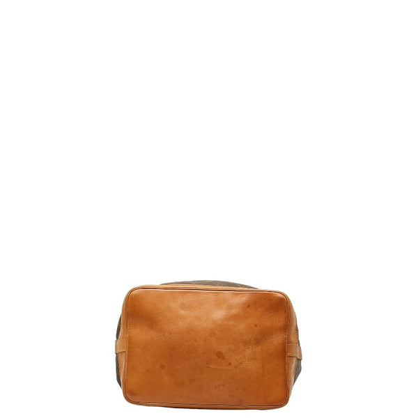 ルイ ヴィトン モノグラム ノエ ショルダーバッグ M42224 ブラウン PVC レザー レディース LOUIS VUITTON 【中古】