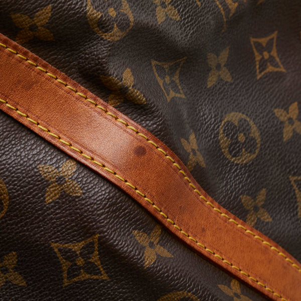 ルイ ヴィトン モノグラム ノエ ショルダーバッグ M42224 ブラウン PVC レザー レディース LOUIS VUITTON 【中古】