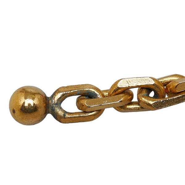 エルメス フィルー グローブホルダー ゴールド メッキ レディース HERMES 【中古】