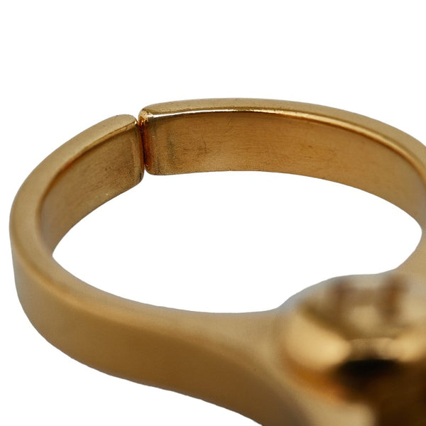 エルメス フィルー グローブホルダー ゴールド メッキ レディース HERMES 【中古】