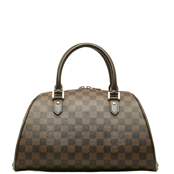ルイ ヴィトン ダミエ リベラMM ハンドバッグ ミニボストンバッグ N41434 エベヌ ブラウン PVC レザー レディース LOUIS VUITTON 【中古】