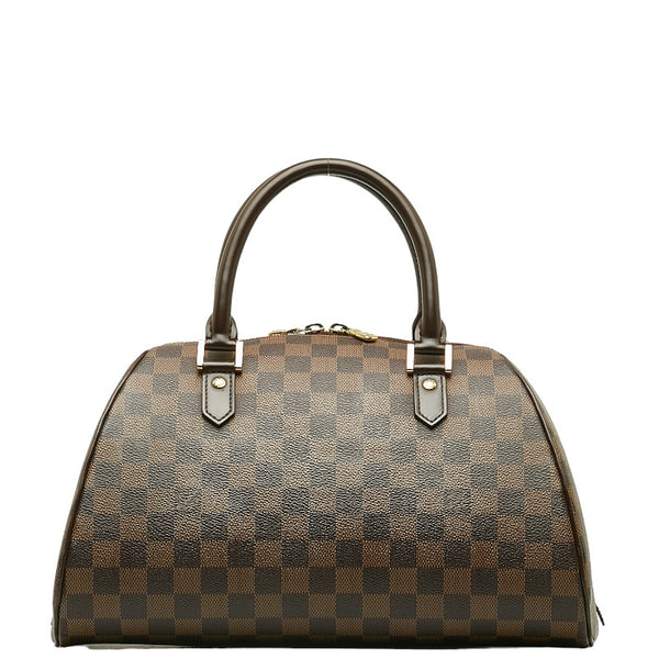 ルイ ヴィトン ダミエ リベラMM ハンドバッグ ミニボストンバッグ N41434 エベヌ ブラウン PVC レザー レディース LOUIS VUITTON 【中古】