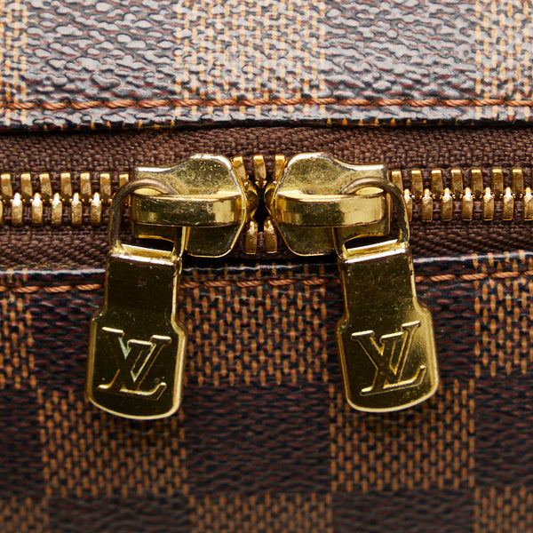 ルイ ヴィトン ダミエ リベラMM ハンドバッグ ミニボストンバッグ N41434 エベヌ ブラウン PVC レザー レディース LOUIS VUITTON 【中古】