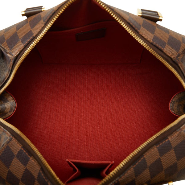 ルイ ヴィトン ダミエ リベラMM ハンドバッグ ミニボストンバッグ N41434 エベヌ ブラウン PVC レザー レディース LOUIS VUITTON 【中古】