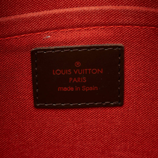 ルイ ヴィトン ダミエ リベラMM ハンドバッグ ミニボストンバッグ N41434 エベヌ ブラウン PVC レザー レディース LOUIS VUITTON 【中古】
